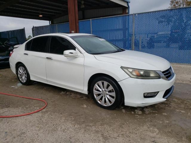 1HGCR2F78DA165315 - 2013 HONDA ACCORD EX WHITE photo 4