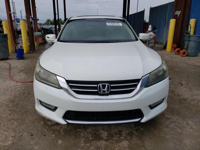 1HGCR2F78DA165315 - 2013 HONDA ACCORD EX WHITE photo 5