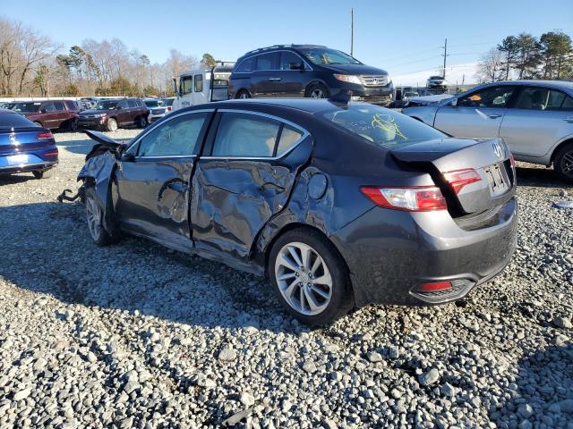 19UDE2F37GA023958 - 2016 ACURA ILX BASE WATCH PLUS CHARCOAL photo 2