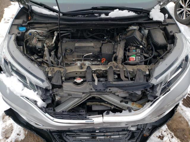 5J6RM4H73FL110207 - 2015 HONDA CR-V EXL SILVER photo 11