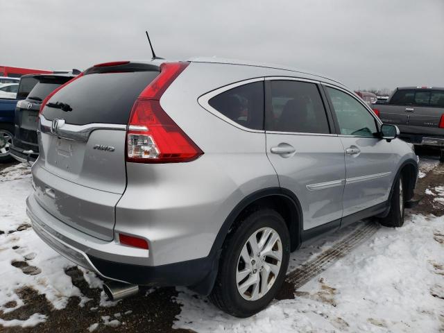 5J6RM4H73FL110207 - 2015 HONDA CR-V EXL SILVER photo 3