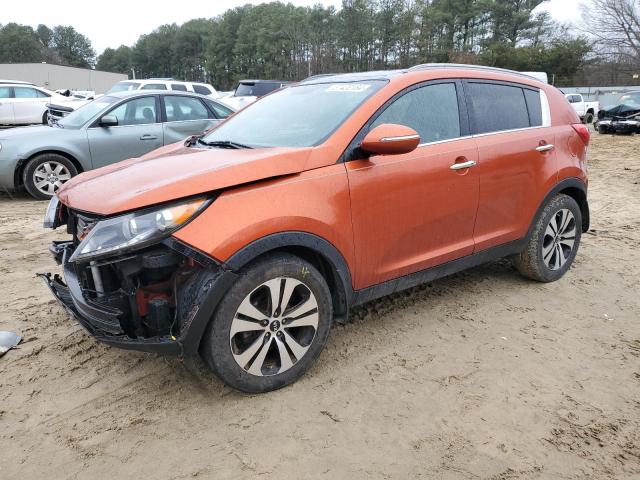 2011 KIA SPORTAGE EX, 