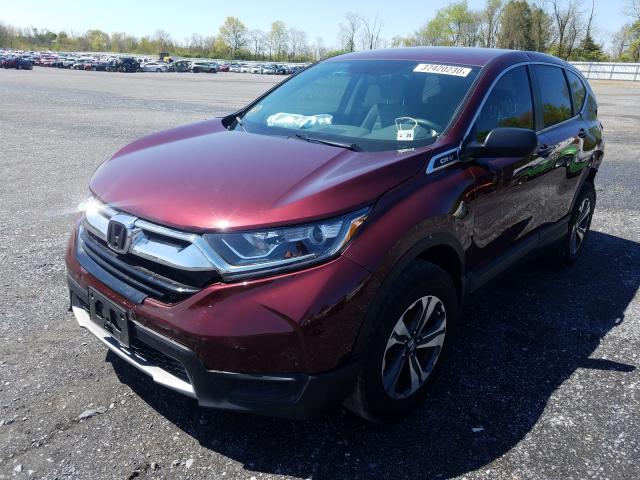 2HKRW6H3XKH215558 - 2019 HONDA CR-V LX  photo 2