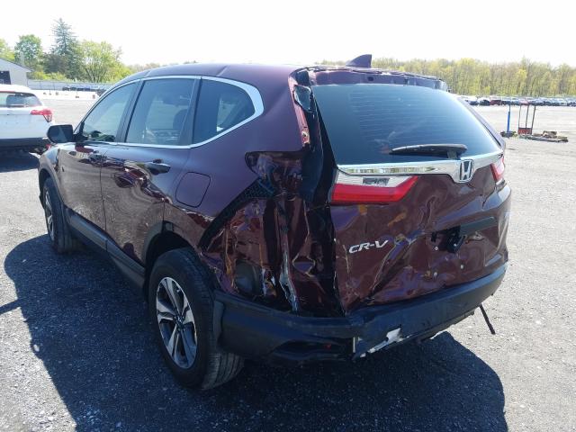 2HKRW6H3XKH215558 - 2019 HONDA CR-V LX  photo 3