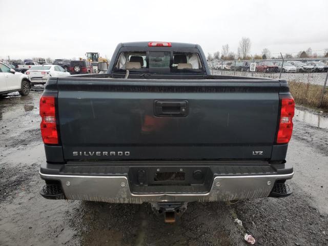 1GC2KWEY3HZ222091 - 2017 CHEVROLET SILVERADO K2500 HEAVY DUTY LTZ GRAY photo 6