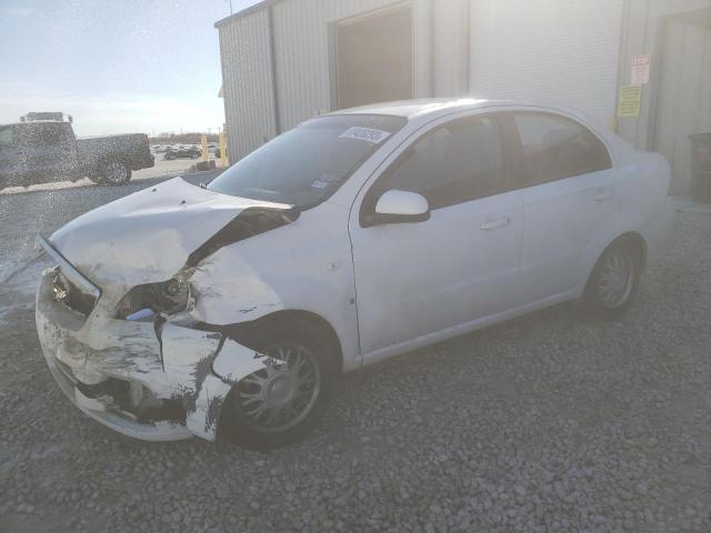 KL1TD56698B209724 - 2008 CHEVROLET AVEO BASE Ağ foto 1