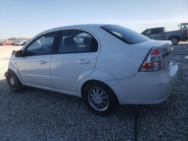 KL1TD56698B209724 - 2008 CHEVROLET AVEO BASE Ağ foto 2