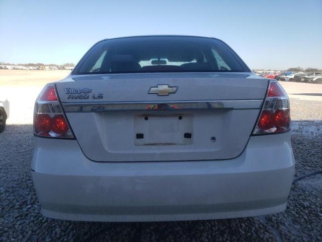KL1TD56698B209724 - 2008 CHEVROLET AVEO BASE Ağ foto 6
