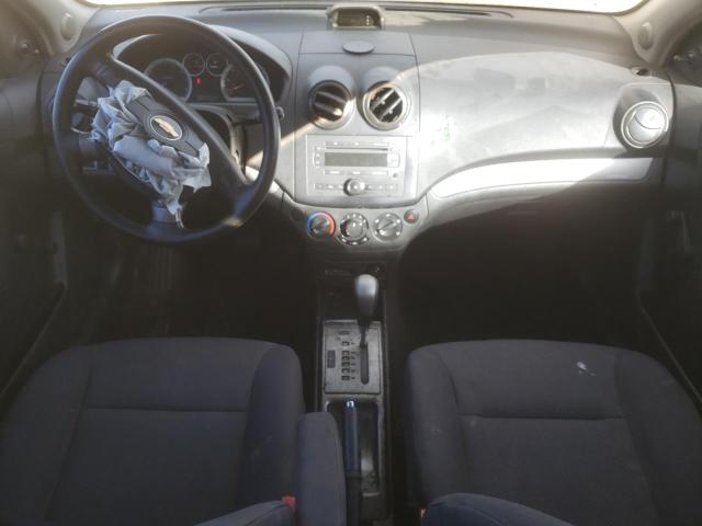 KL1TD56698B209724 - 2008 CHEVROLET AVEO BASE Ağ foto 8