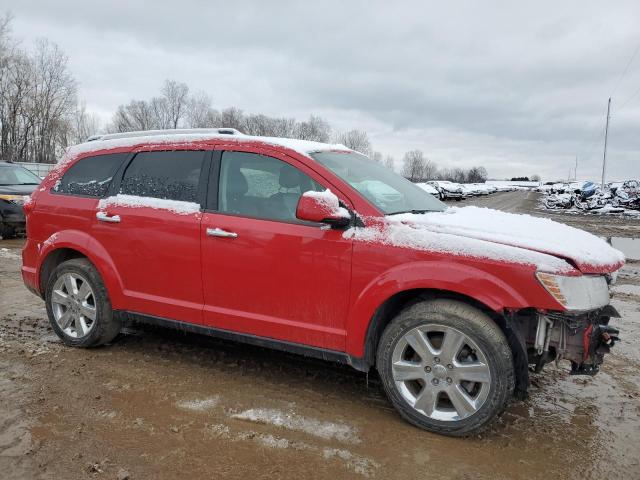 3C4PDCDG4DT646761 - 2013 DODGE JOURNEY CREW RED photo 4