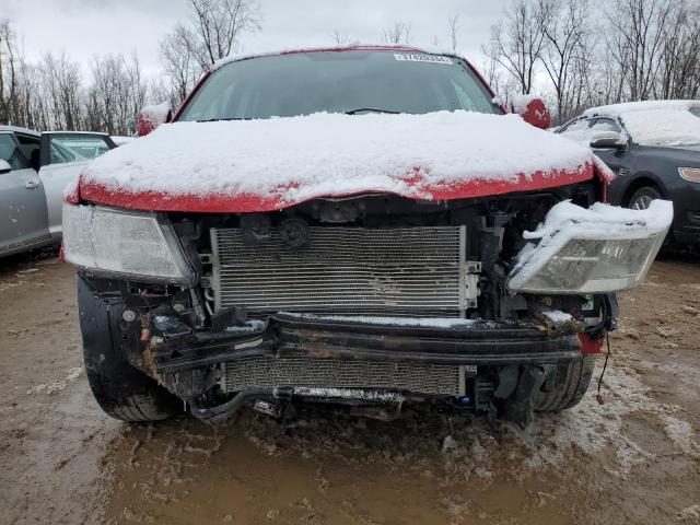 3C4PDCDG4DT646761 - 2013 DODGE JOURNEY CREW RED photo 5