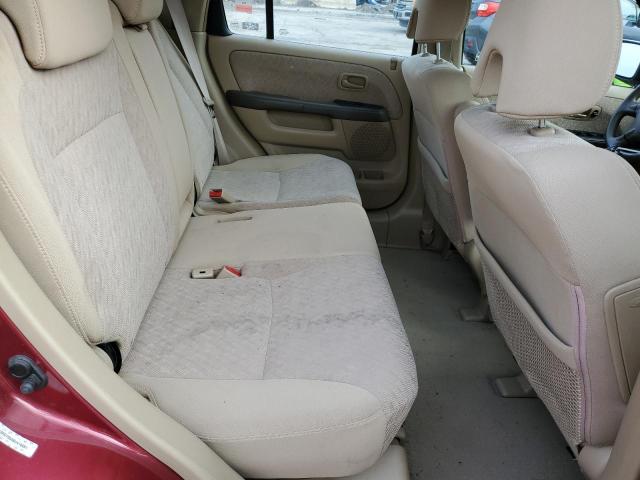 SHSRD78566U416691 - 2006 HONDA CR-V LX RED photo 10