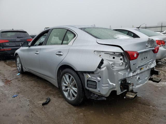 JN1BV7AR6FM395533 - 2015 INFINITI Q50 BASE SILVER photo 2