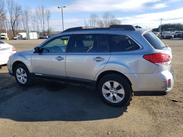 4S4BRBKC3C3217395 - 2012 SUBARU OUTBACK 2.5I LIMITED SILVER photo 2