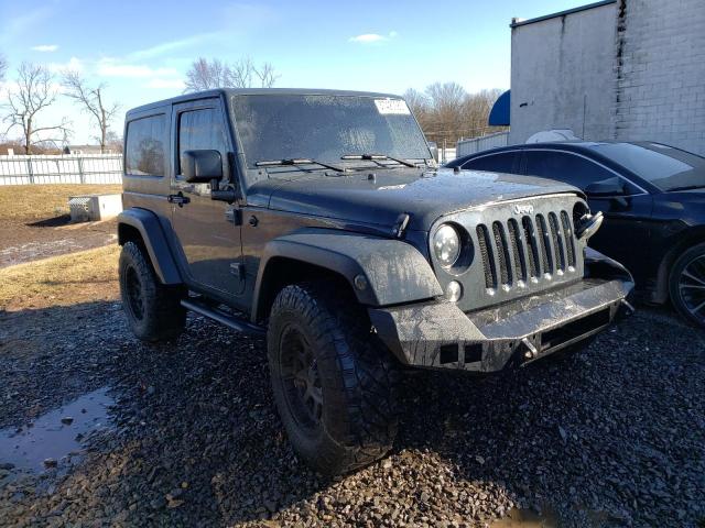 1C4AJWAGXGL216821 - 2016 JEEP WRANGLER SPORT GRAY photo 4