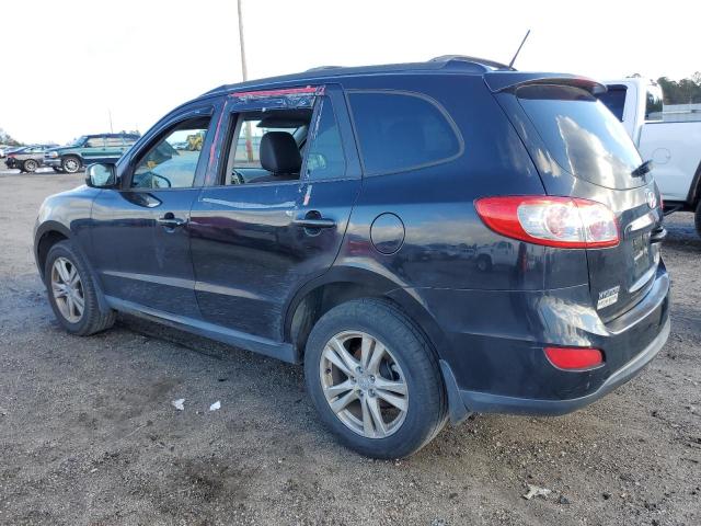 5XYZH4AG6BG067363 - 2011 HYUNDAI SANTA FE SE BLACK photo 2