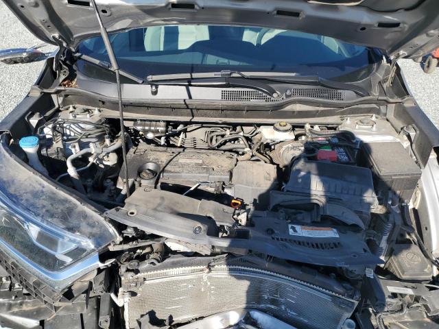 7FARW5H30HE001118 - 2017 HONDA CR-V LX SILVER photo 11