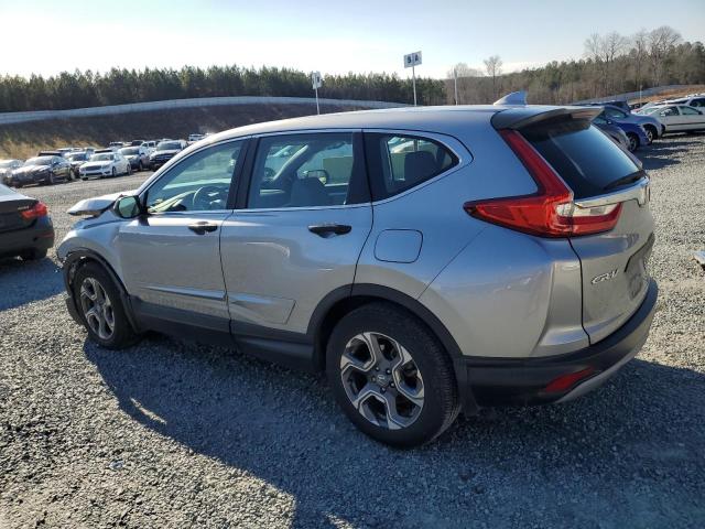 7FARW5H30HE001118 - 2017 HONDA CR-V LX SILVER photo 2