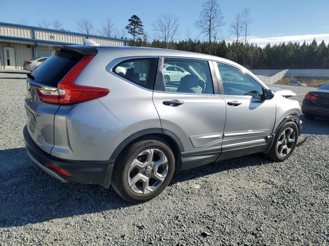 7FARW5H30HE001118 - 2017 HONDA CR-V LX SILVER photo 3