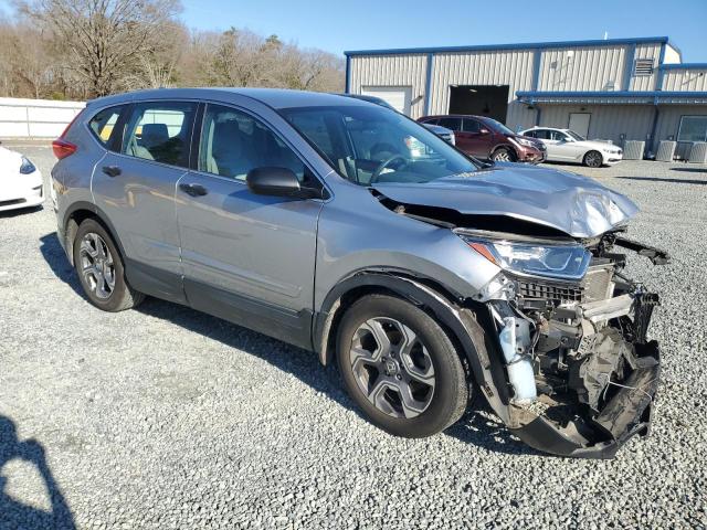 7FARW5H30HE001118 - 2017 HONDA CR-V LX SILVER photo 4