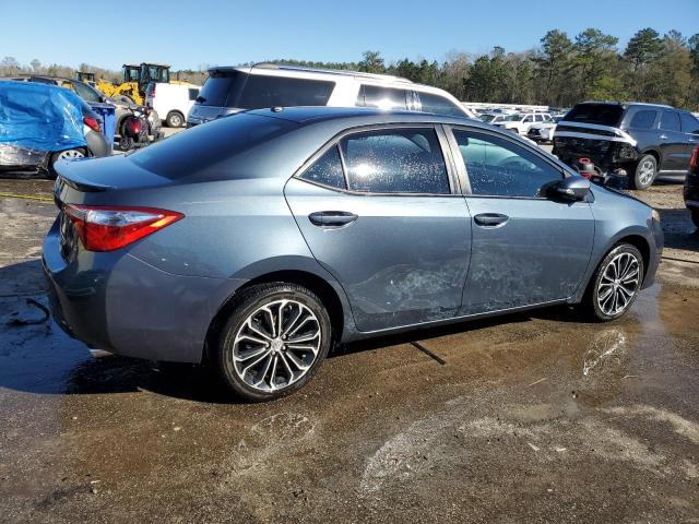 2T1BURHE1GC571434 - 2016 TOYOTA COROLLA L GRAY photo 3