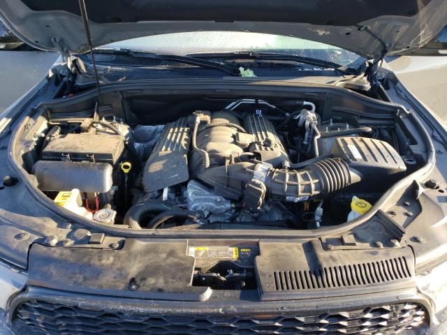 1C4SDJGJXNC212542 - 2022 DODGE DURANGO SRT 392 GRAY photo 11