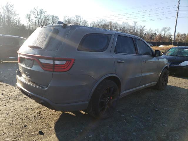 1C4SDJGJXNC212542 - 2022 DODGE DURANGO SRT 392 GRAY photo 3