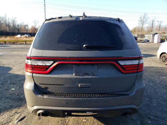 1C4SDJGJXNC212542 - 2022 DODGE DURANGO SRT 392 GRAY photo 6