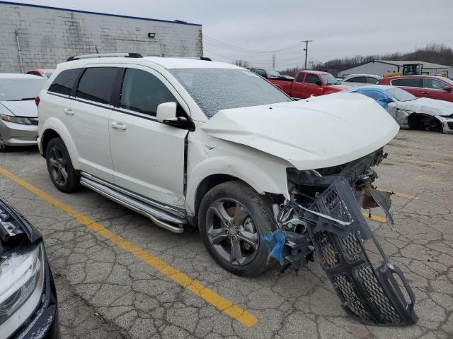 3C4PDCGB0GT115416 - 2016 DODGE JOURNEY CROSSROAD WHITE photo 4