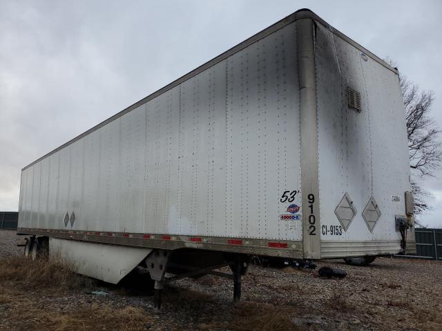 1UYVS253X9P653102 - 2009 UTILITY TRAILER WHITE photo 1