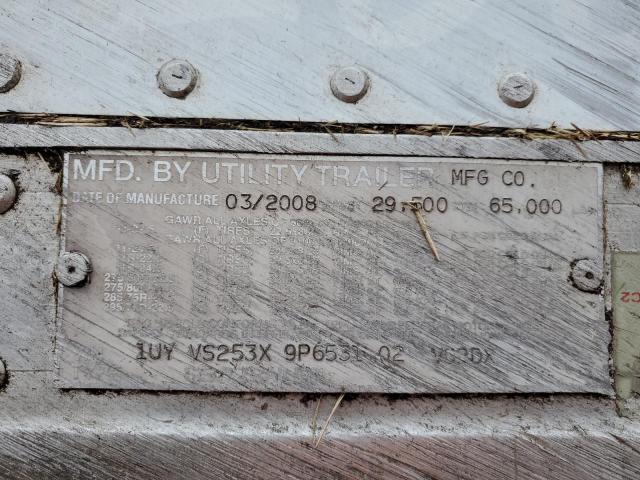1UYVS253X9P653102 - 2009 UTILITY TRAILER Ağ foto 10