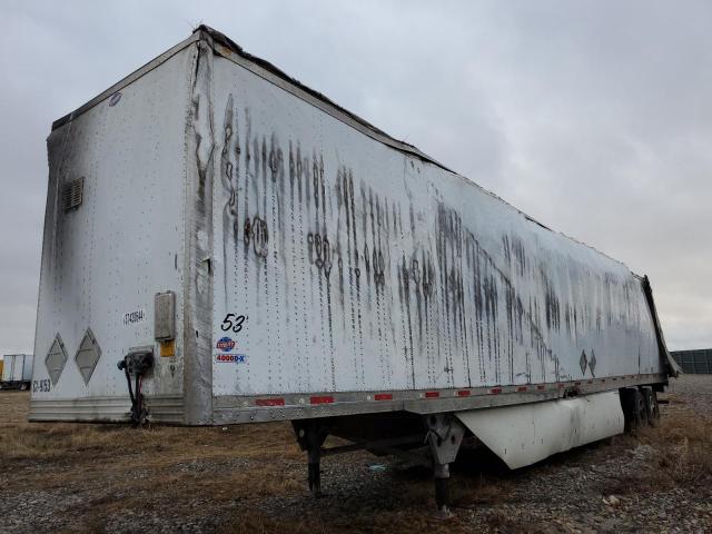 1UYVS253X9P653102 - 2009 UTILITY TRAILER WHITE photo 2