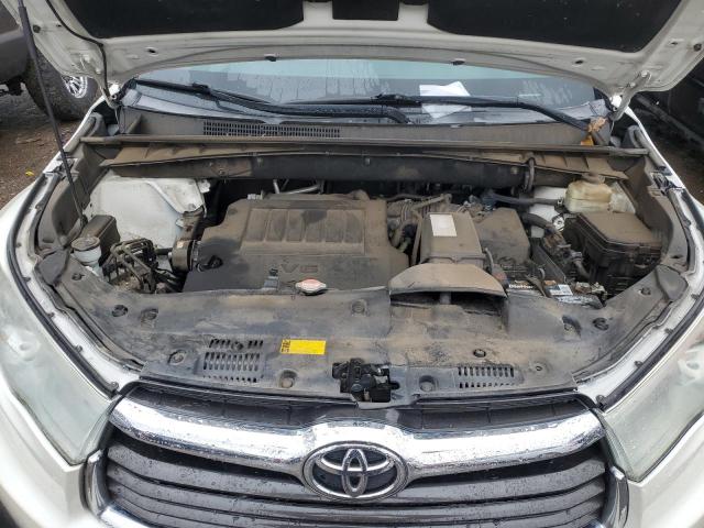 5TDKKRFH8FS119750 - 2015 TOYOTA HIGHLANDER XLE Ağ foto 11