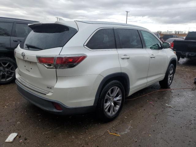 5TDKKRFH8FS119750 - 2015 TOYOTA HIGHLANDER XLE Ağ foto 3