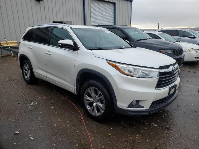 5TDKKRFH8FS119750 - 2015 TOYOTA HIGHLANDER XLE Ağ foto 4