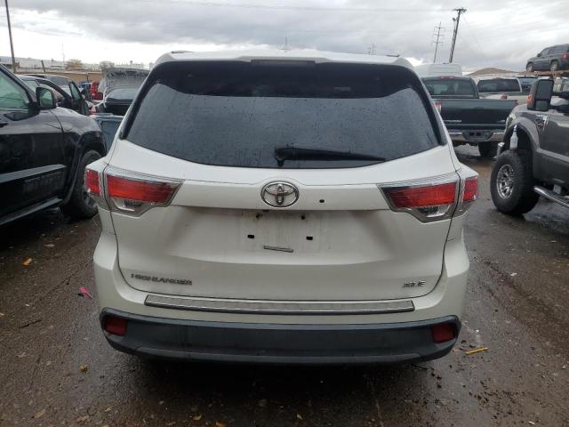5TDKKRFH8FS119750 - 2015 TOYOTA HIGHLANDER XLE Ağ foto 6