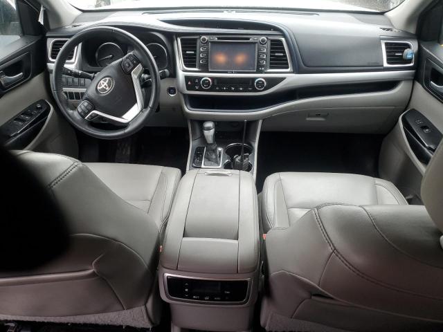5TDKKRFH8FS119750 - 2015 TOYOTA HIGHLANDER XLE Ağ foto 8