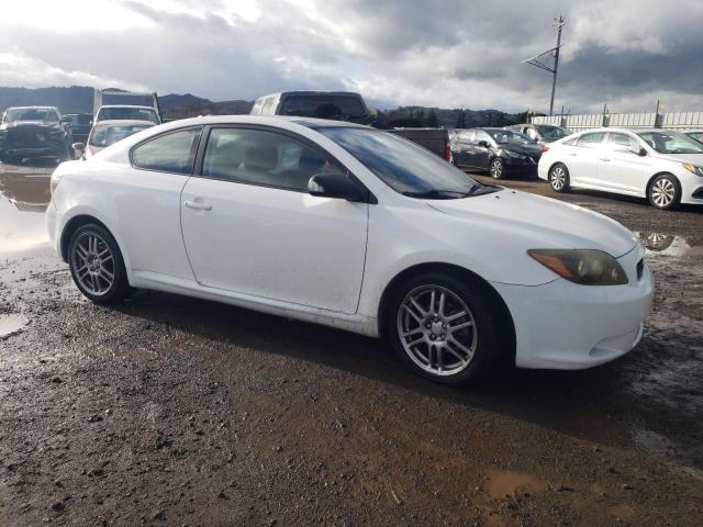 JTKDE167480249788 - 2008 TOYOTA SCION TC WHITE photo 4