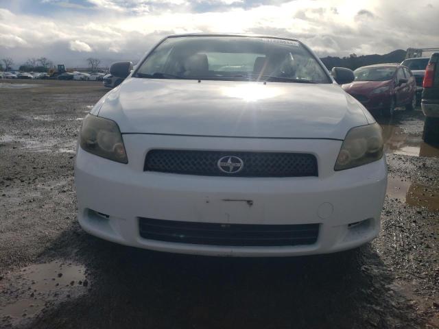 JTKDE167480249788 - 2008 TOYOTA SCION TC WHITE photo 5