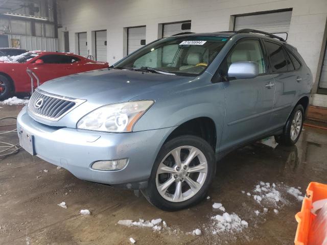 2T2HK31U78C091605 - 2008 LEXUS RX 350 BLUE photo 1