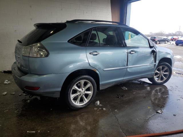 2T2HK31U78C091605 - 2008 LEXUS RX 350 BLUE photo 3