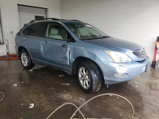 2T2HK31U78C091605 - 2008 LEXUS RX 350 BLUE photo 4