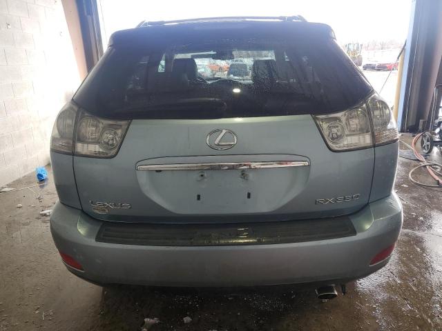 2T2HK31U78C091605 - 2008 LEXUS RX 350 BLUE photo 6