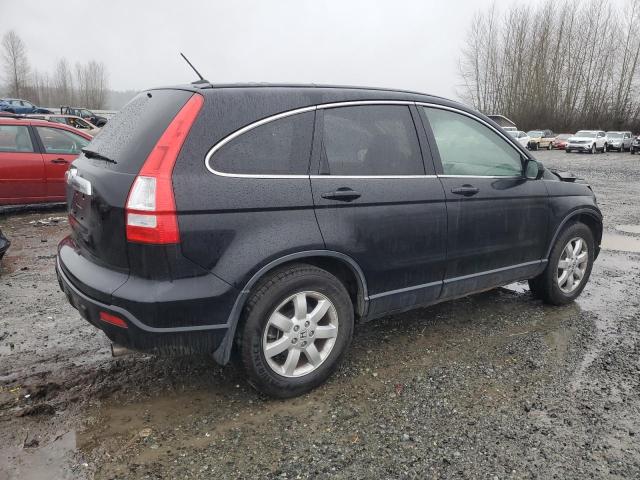 JHLRE38749C011318 - 2009 HONDA CR-V EXL BLACK photo 3