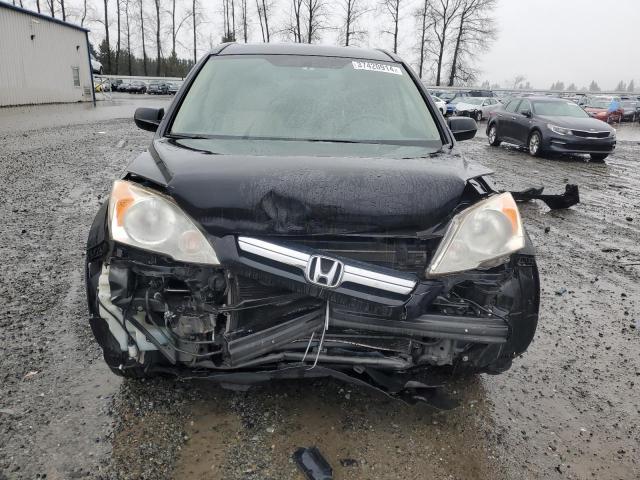 JHLRE38749C011318 - 2009 HONDA CR-V EXL BLACK photo 5