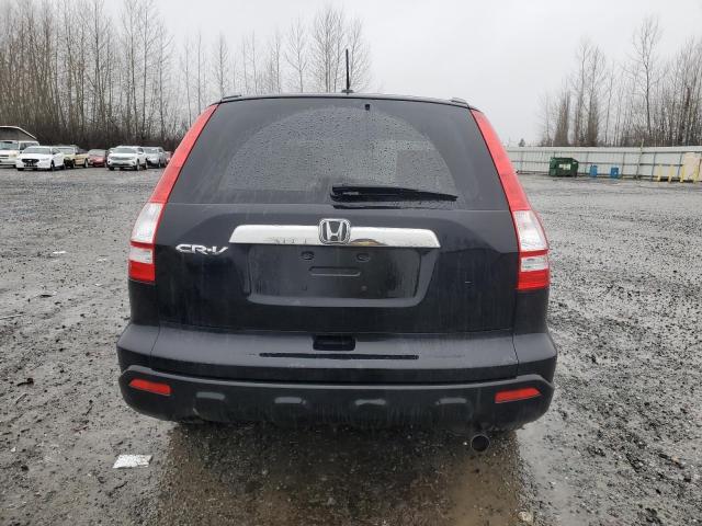 JHLRE38749C011318 - 2009 HONDA CR-V EXL BLACK photo 6