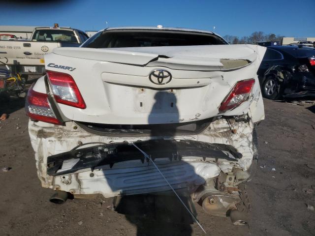 4T1BF3EK9BU648883 - 2011 TOYOTA CAMRY BASE WHITE photo 6