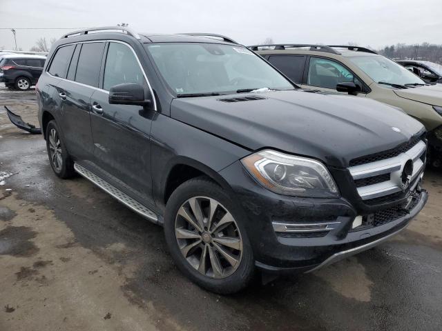 4JGDF7CE2EA407962 - 2014 MERCEDES-BENZ GL 450 4MATIC BLACK photo 4