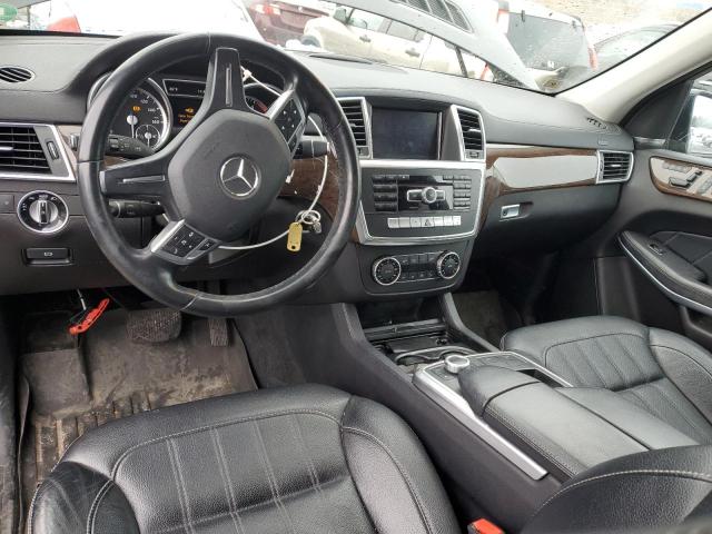 4JGDF7CE2EA407962 - 2014 MERCEDES-BENZ GL 450 4MATIC BLACK photo 8