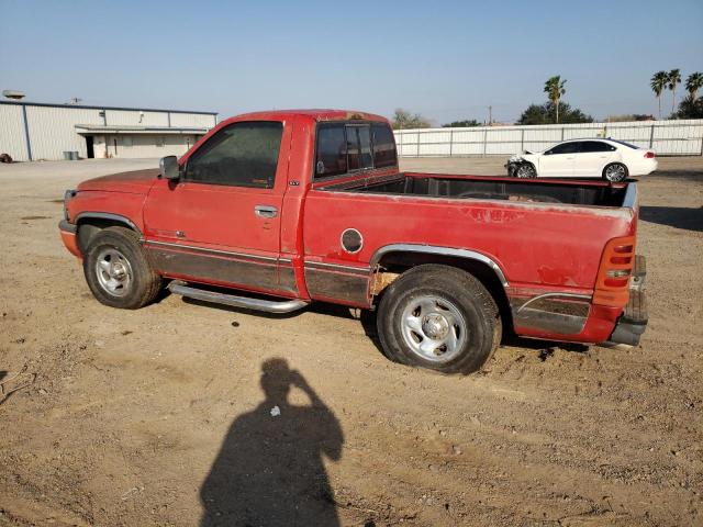 3B7HC16Y8RM560856 - 1994 RAM 1500 RED photo 2